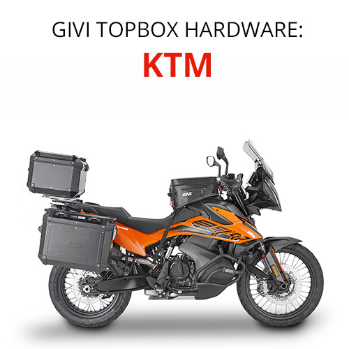 Givi Top Box Kit (Needs Plate) KTM 390 Adventure