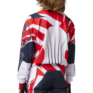 Fox 180 Goat Motocross Jersey Youth Navy - Image 3