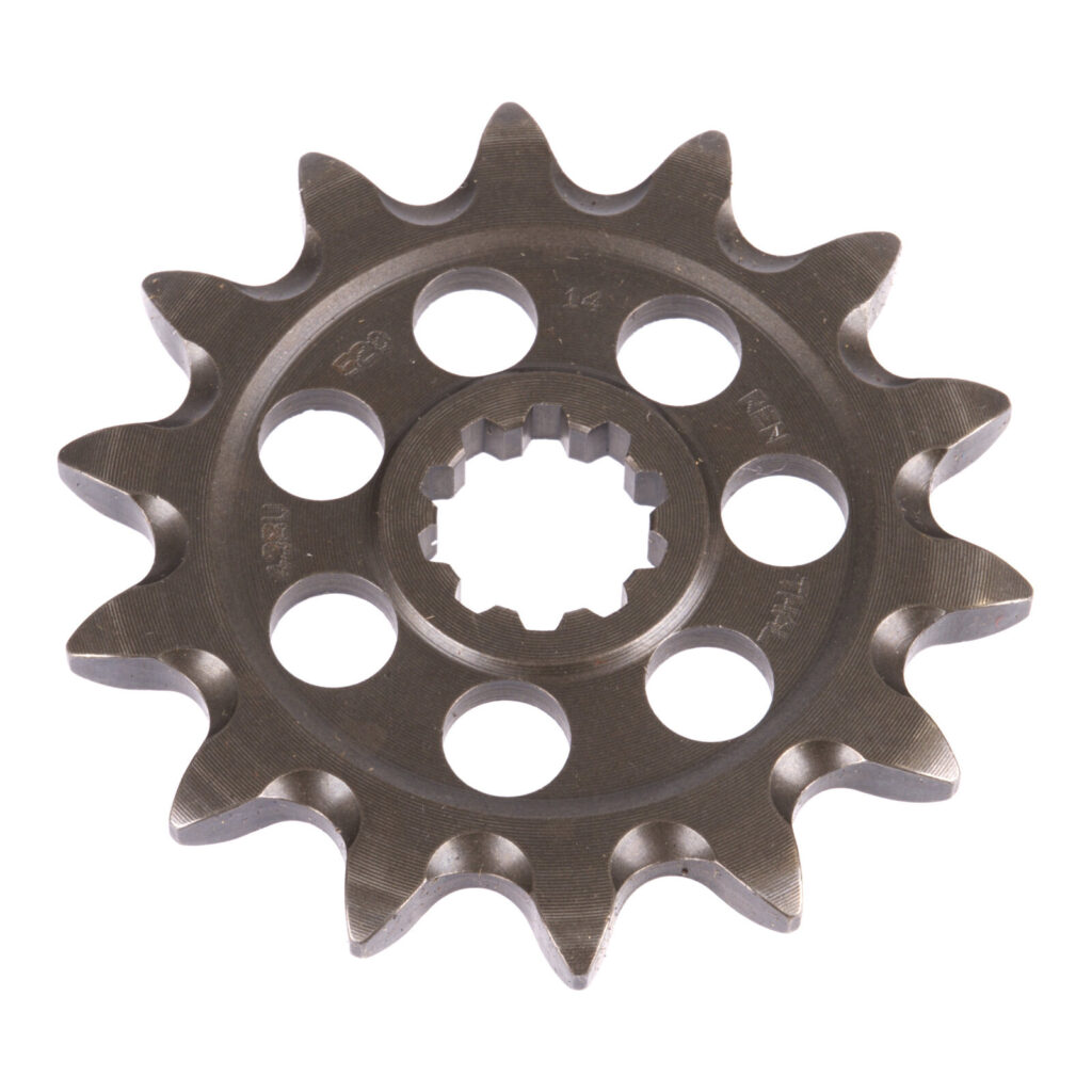 Renthal Front Sprocket 14T Grooved Kawasaki