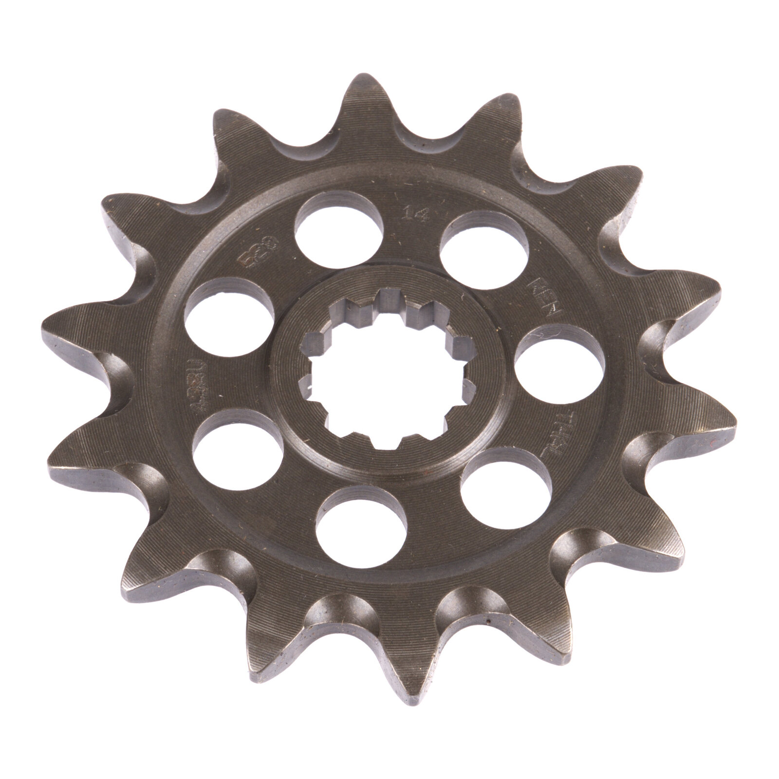 Renthal Front Sprocket 14T Grooved Kawasaki - Image 2