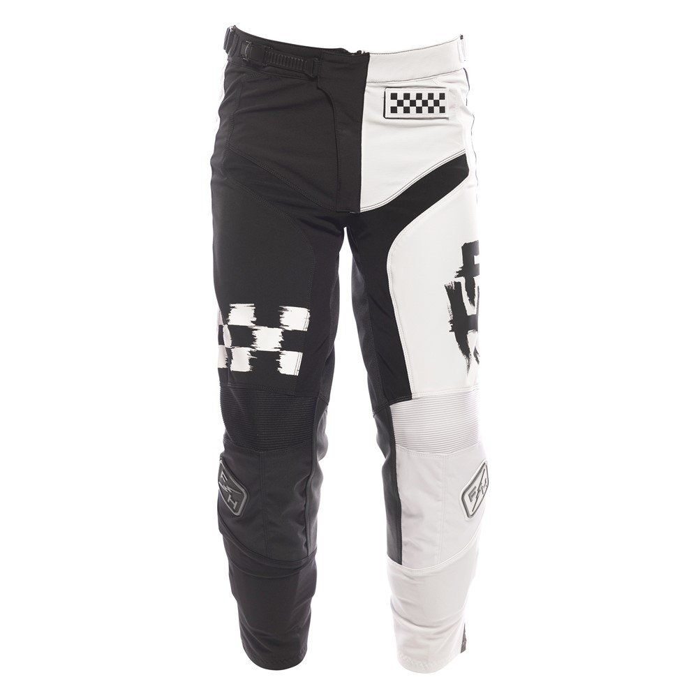 Fasthouse Speed Style Jester Motocross Pants Black/White