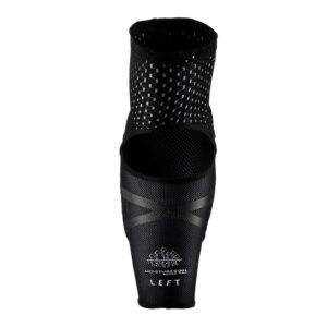Leatt Mini Elbow Guard 3DF 5.0 - Black / White - Image 2