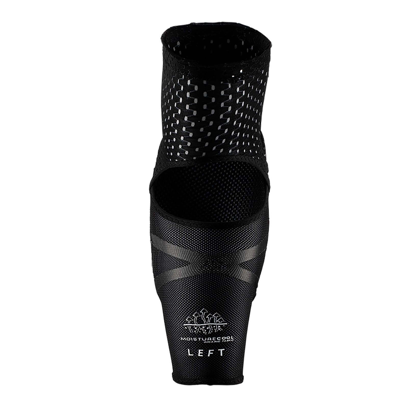 Leatt Mini Elbow Guard 3DF 5.0 - Black / White - Image 2