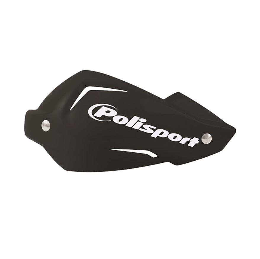Polisport Handguard Touquet Replacement Plastic - Black