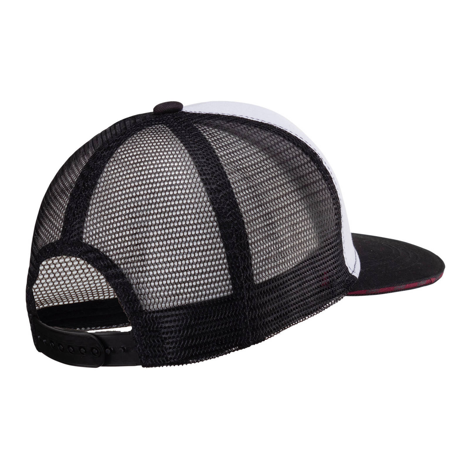 Leatt Trucker Cap - White / Black - Image 4