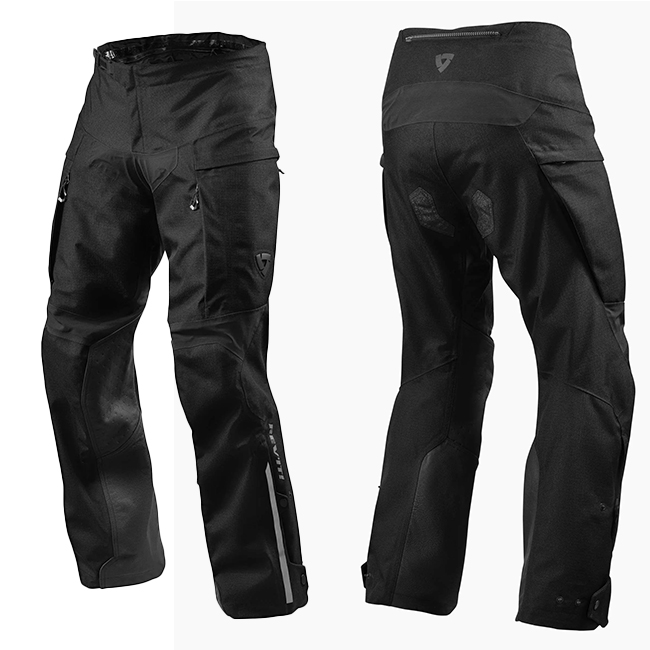 Rev'It Component H2O Road Pants Black