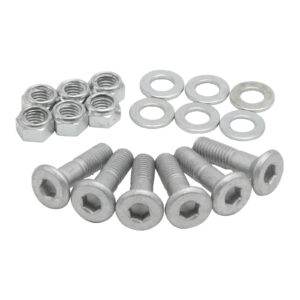 DRC SPROCKET BOLTS/NUTS M8X25MM 6PCS - Image 2