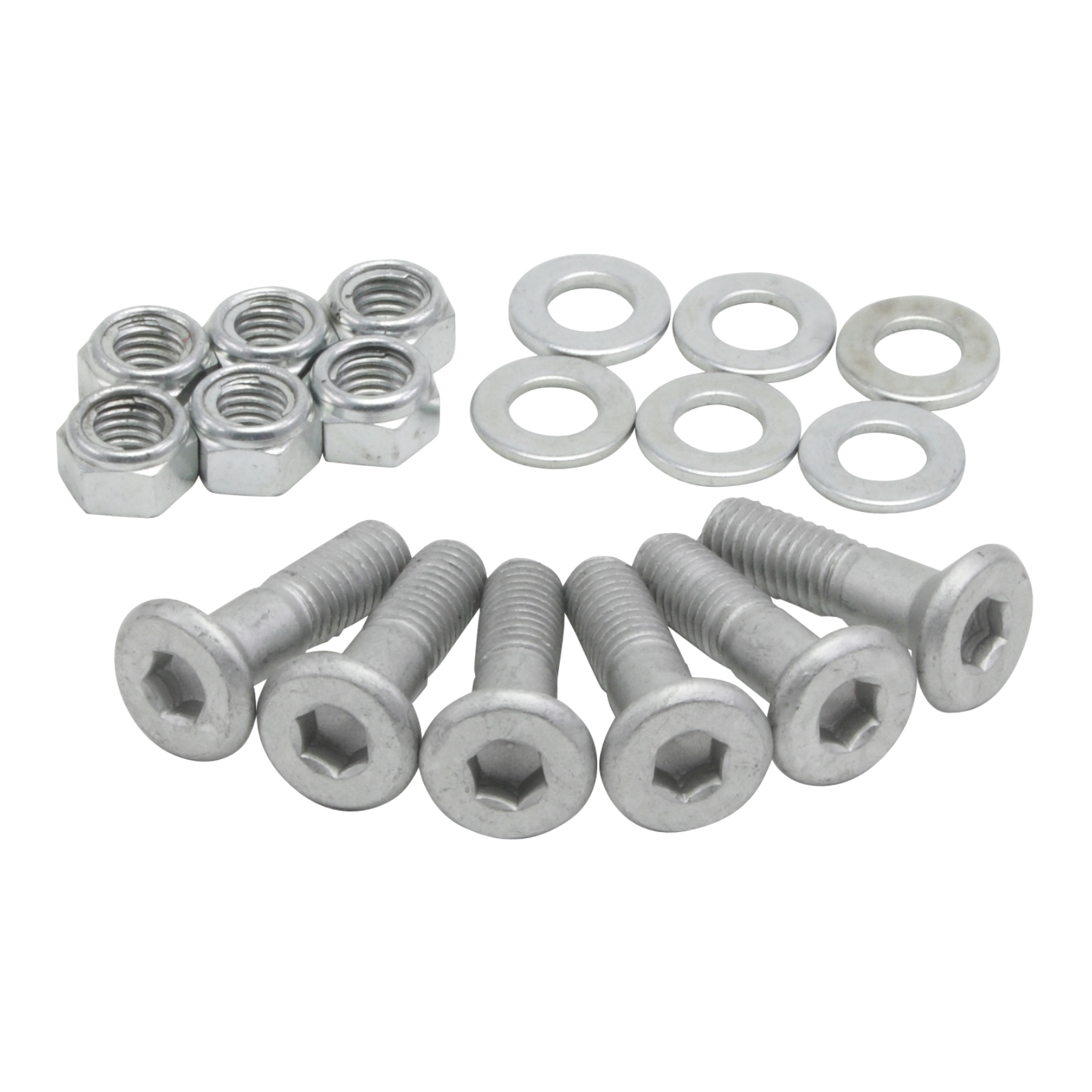 DRC SPROCKET BOLTS/NUTS M8X25MM 6PCS - Image 2