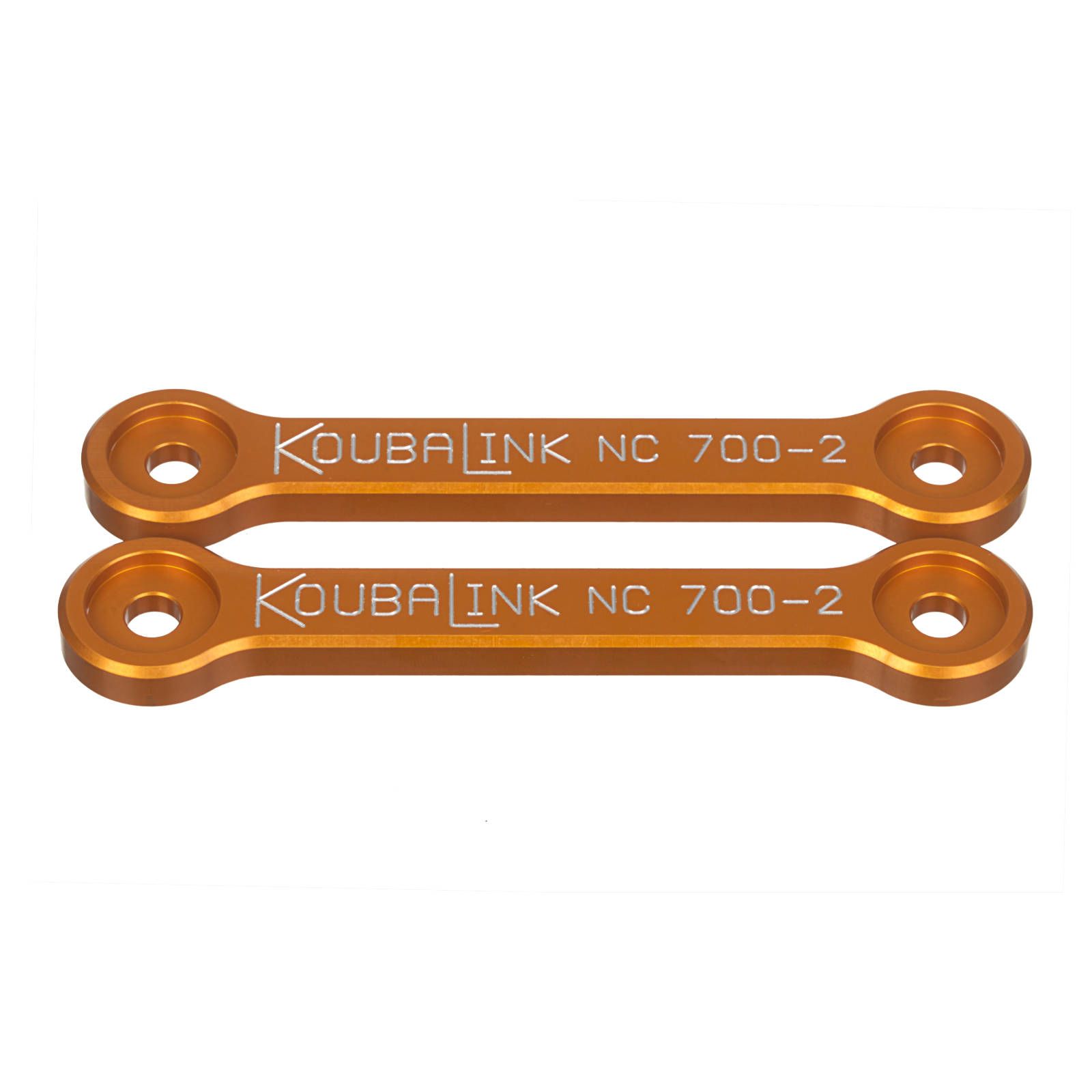 KOUBALINK 34mm LOWERING LINK NC700-2 - ORANGE - Image 1