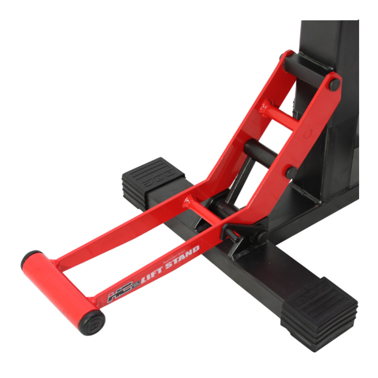 DRC HC2 Lift Stand Twin-arm with Damper - Black / Red - Image 5