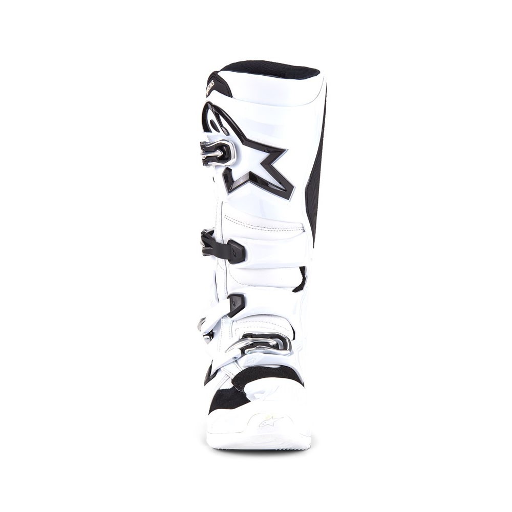 Tech-7 MX Boots White/Black 14