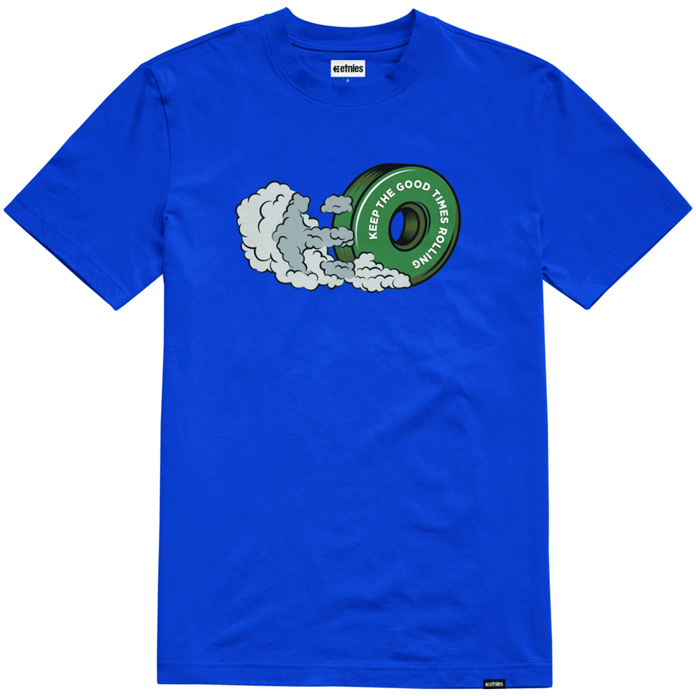 Etnies Kids Rollin' Tee Royal