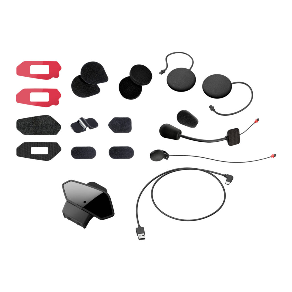 SENA SENA 50R MOUNTING ACCESSORY KIT W/ SOUND BY HK
