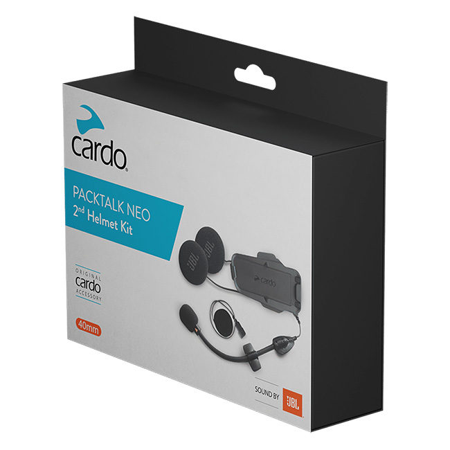 Cardo ACCESSORY PT NEO 2ND HELMET KIT