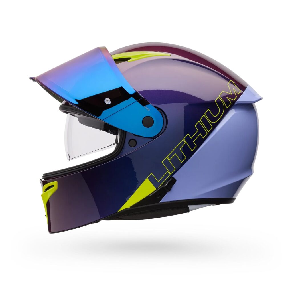 Bell Lithium Mips+ Delta Road Helmet Black/Purple