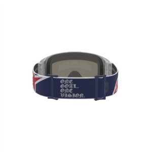 Alpinestars Limited Edition Vision 5 Fiftyfold Motocross Goggles Red/White/Blue Mirror Red Lens - Image 4