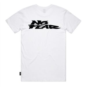 No Fear Label Tee - Image 2