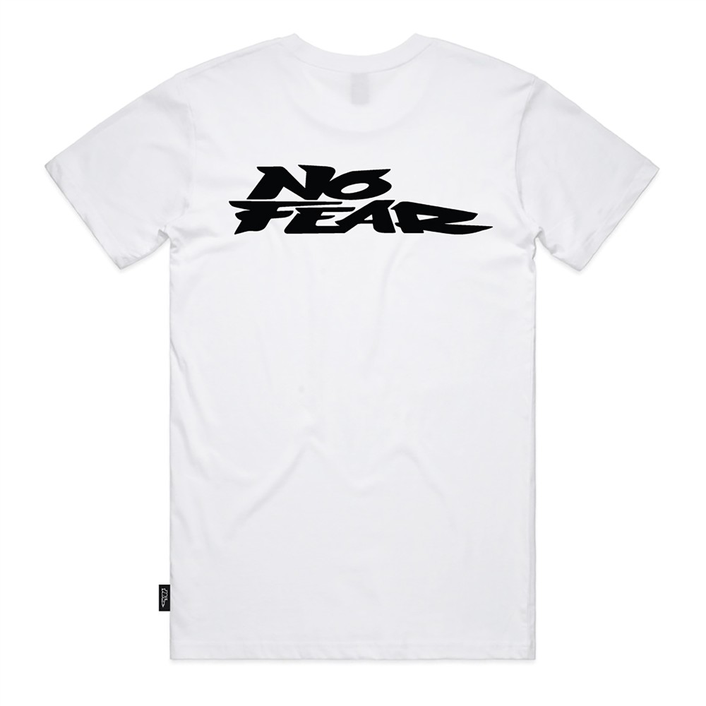 No Fear Label Tee