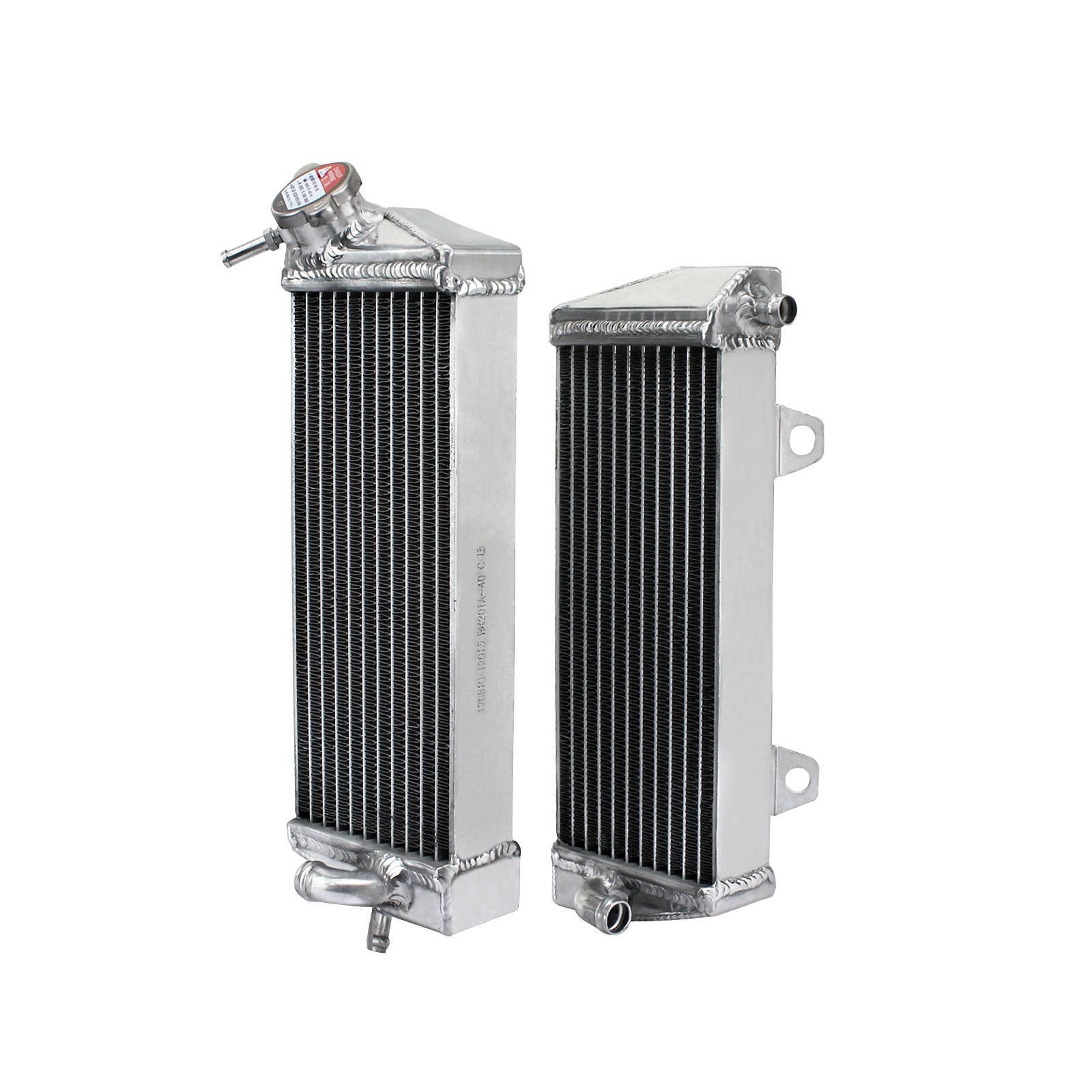 WHITES RADIATORS HUSQ KTM SX/SXF/EXC/EXC-F/XC/XC-W PAIR - Image 2