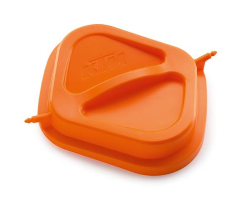 Air Filter Box Cover KTM Power Parts Factory Orange