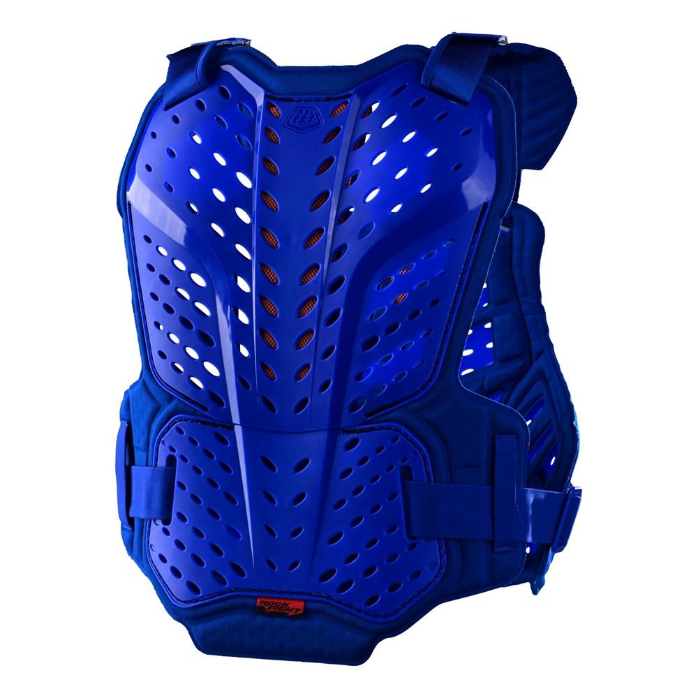 Troy Lee Rockfight Chest Protector Blue