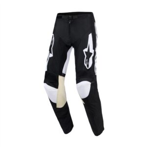 Alpinestars Racer Air Riway Motocross Pants Black/White - Image 1