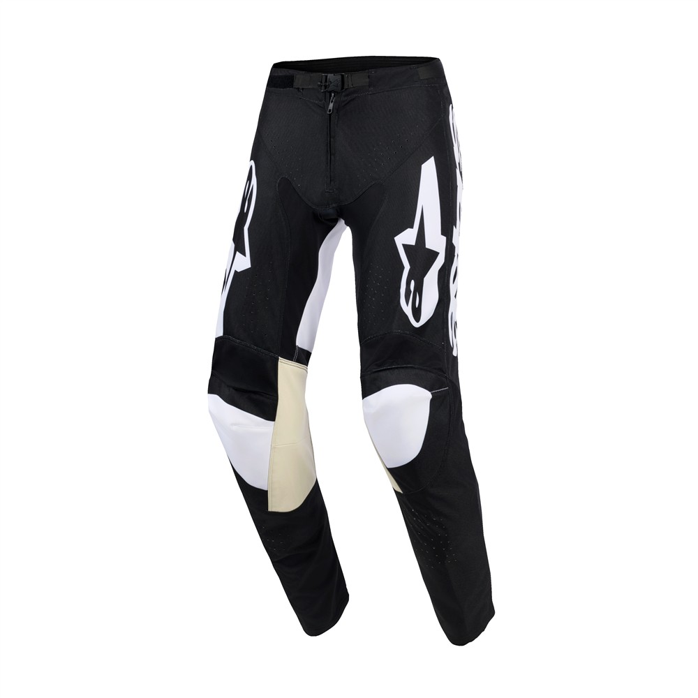 Alpinestars Racer Air Riway Motocross Pants Black/White