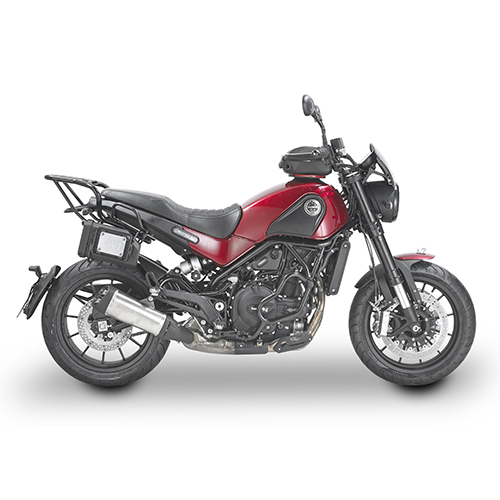 REAR RACK FOR MONOLOCK (MONOKEY-E251) BENELLI LEONCINO 500 '17-