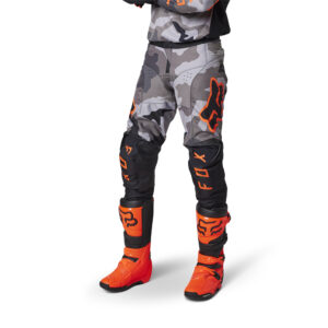 Fox 180 Bnkr Motocross Pants Grey Camo - Image 2