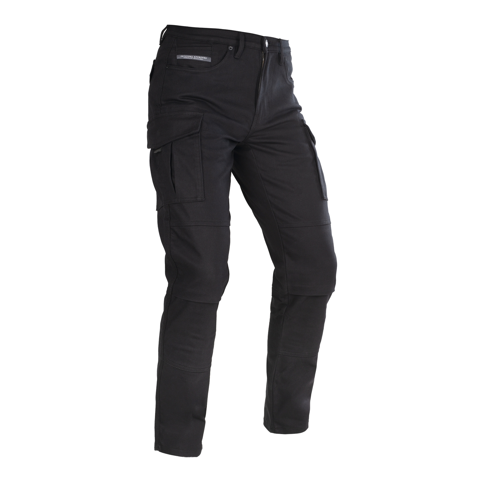 Oxford Original Approved AA Cargo Men’s Pant Black - Image 1