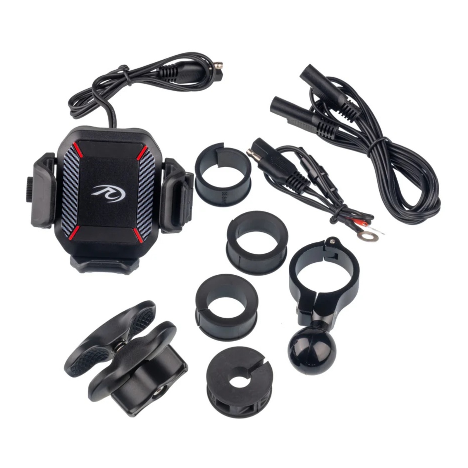 Rocky Creek Motoplug Phone Holder & Charger - Wireless & USB-C - Image 5