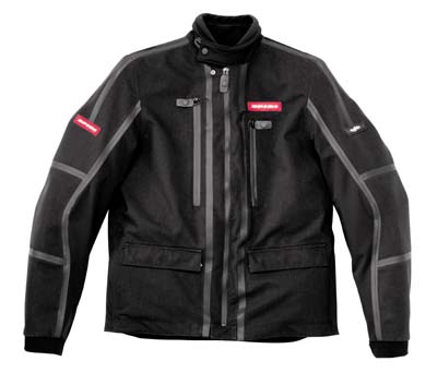 Spidi First H2O Road Jacket Black