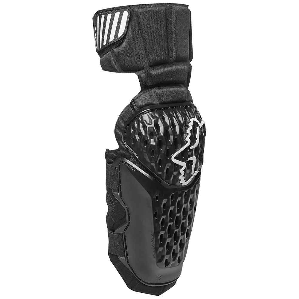 Fox Titan Race Elbow Guards Black