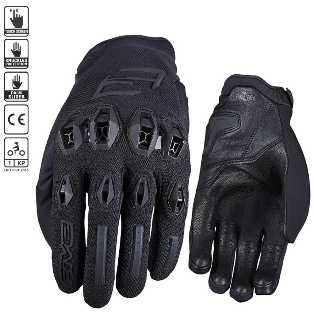 Five Stunt Evo 2 Road Glove Black