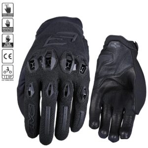 Five Stunt Evo 2 Road Glove Black - Image 3