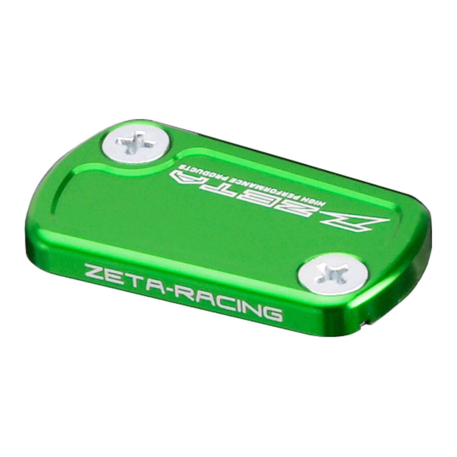 Zeta Clutch Reservoir Cover Honda CRF450R '21-, Kawasaki KX250 '21- Green - Image 5