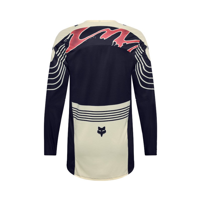 Fox Flexair Inning Motocross Jersey Black