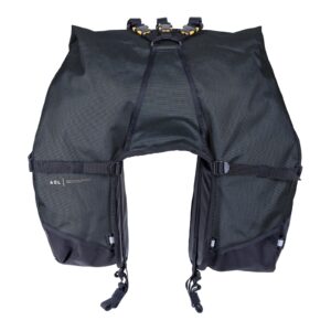 Giant Loop Great Basin Saddlebag Black (68L) - Image 2