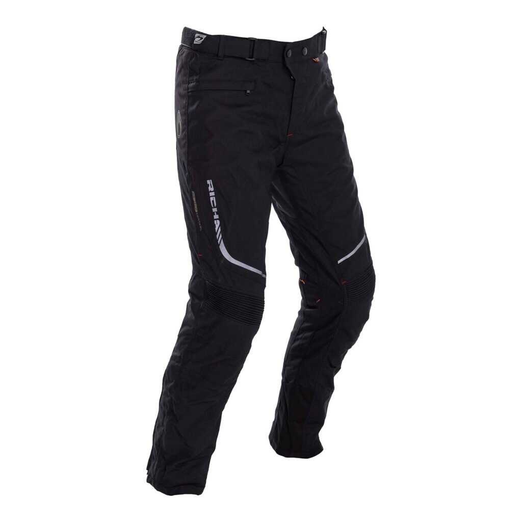Road Pants Richa Colorado Short Leg Black