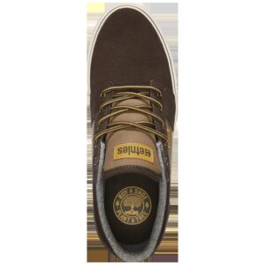 Etnies Barge LS Shoes Brown/Tan/Brown - Image 3