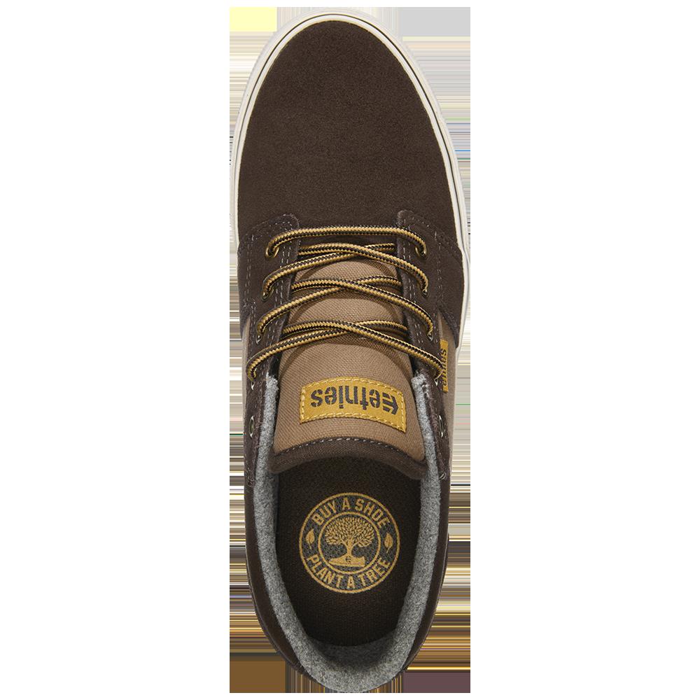 Etnies Barge LS Shoes Brown/Tan/Brown