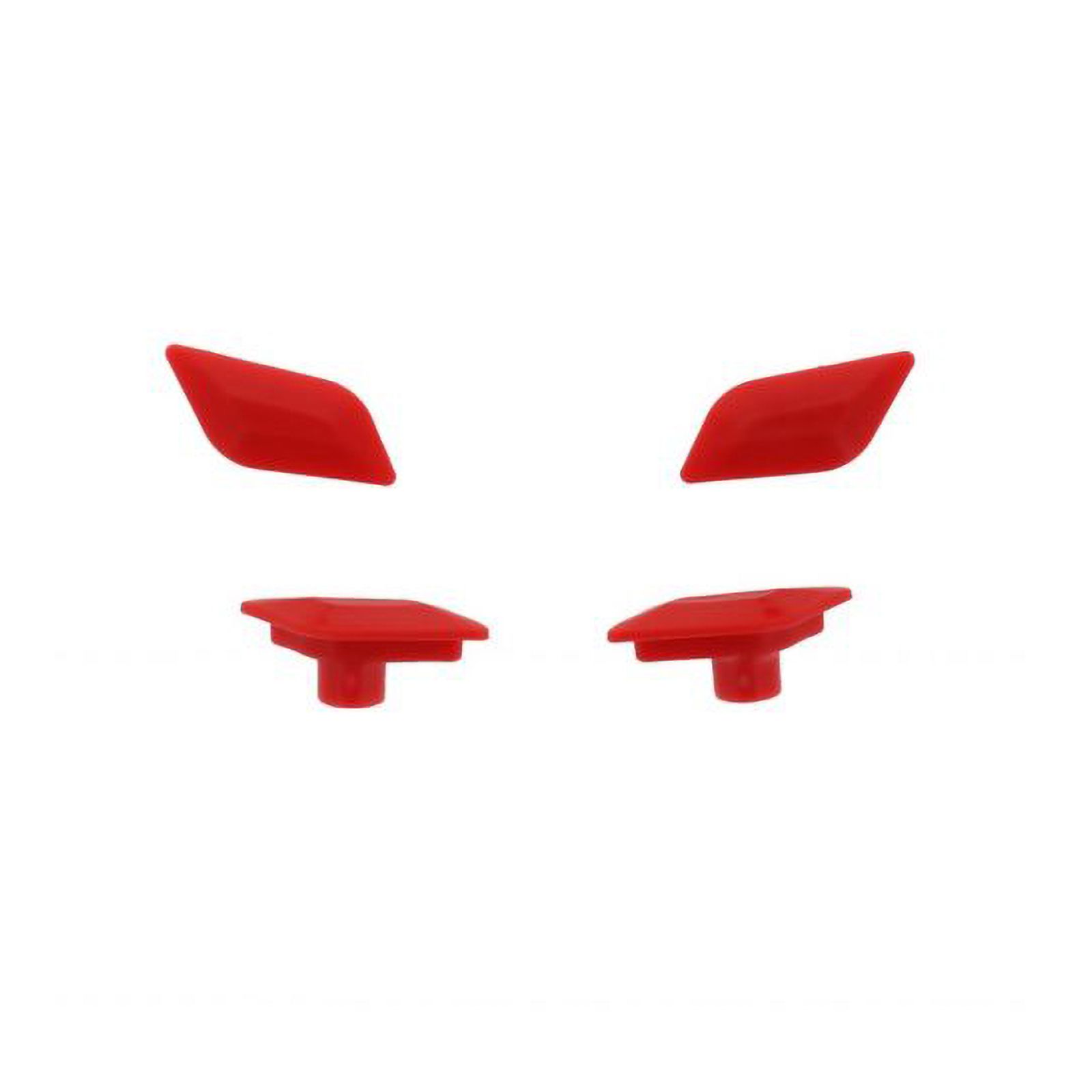BARKBUSTERS HANDGUARD SABRE PLUG SET - RED - Image 1