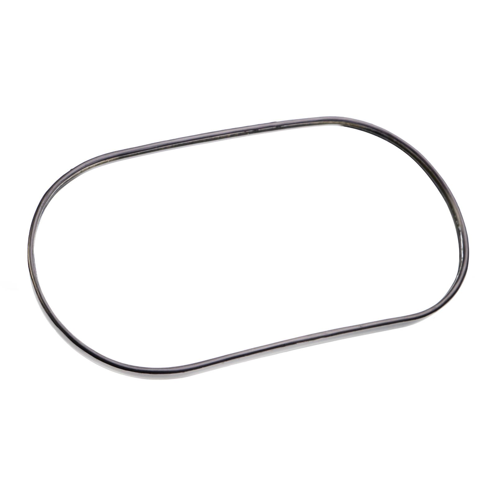 WHITES MIRROR UNIVERSAL UTV BLK 125x250MM - Image 1