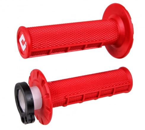 ODI V2 Lock-On Half-Waffle Grips