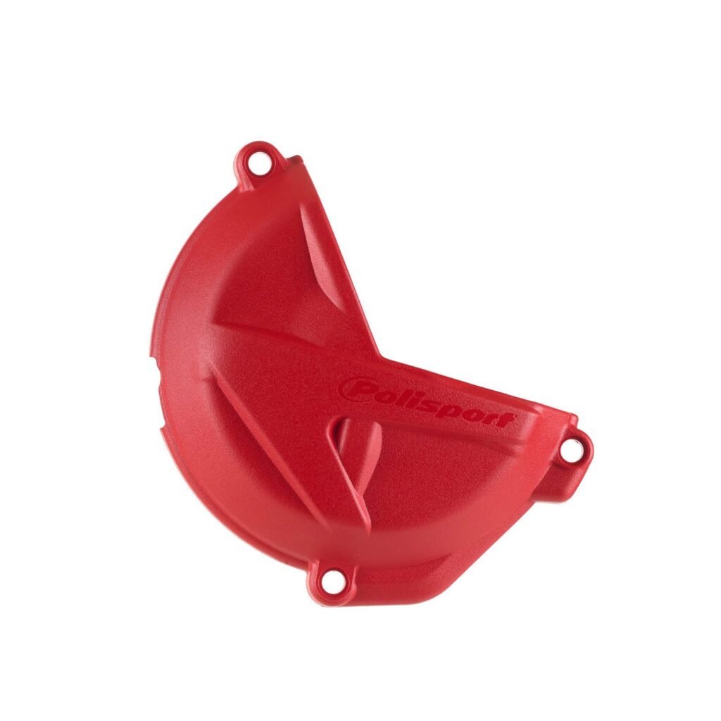 CLUTCH COVER PROTECTOR GASGAS MC250 EX300 EC250/300 21- RED