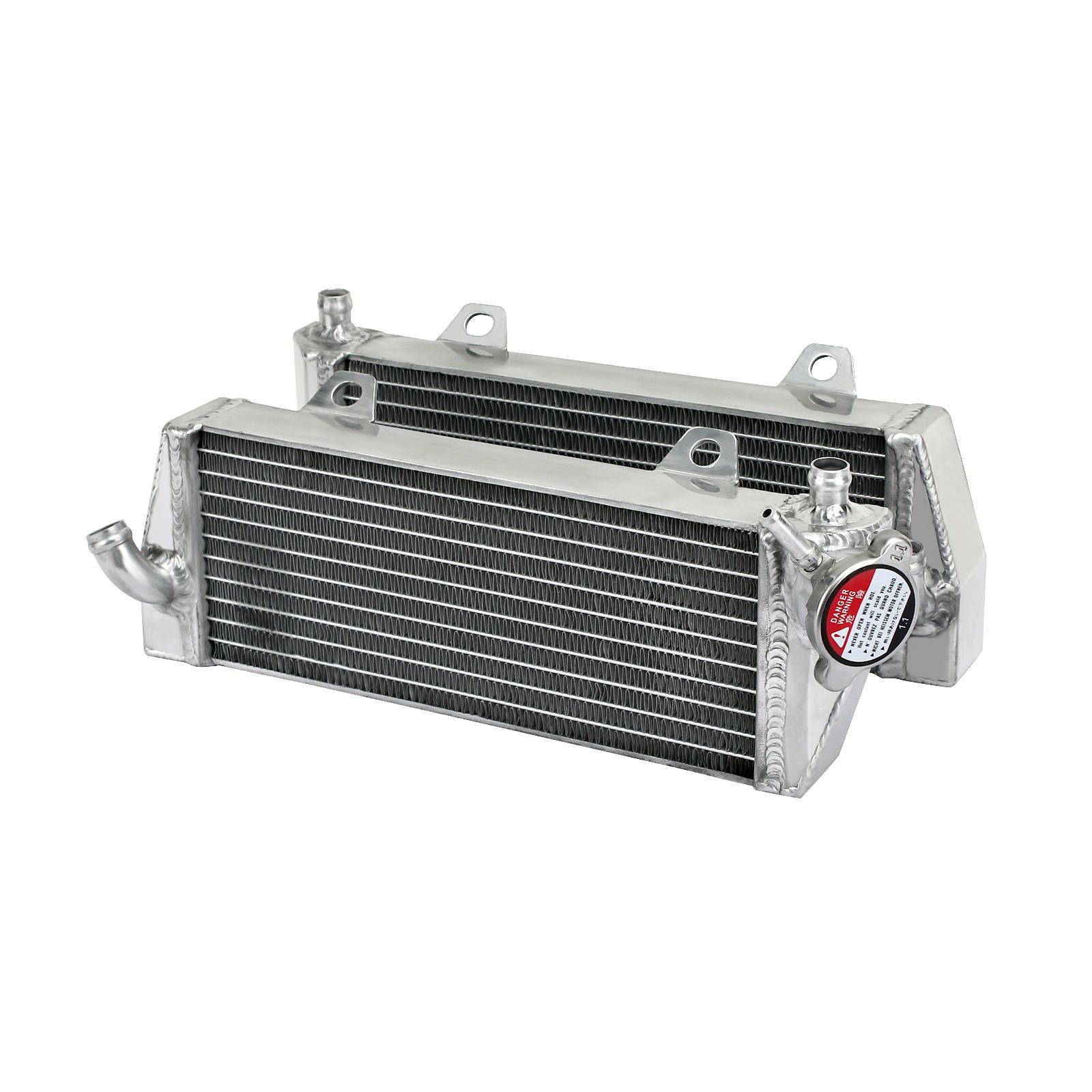 WHITES RADIATORS KTM SXF/XCF/EXCF PAIR - Image 1