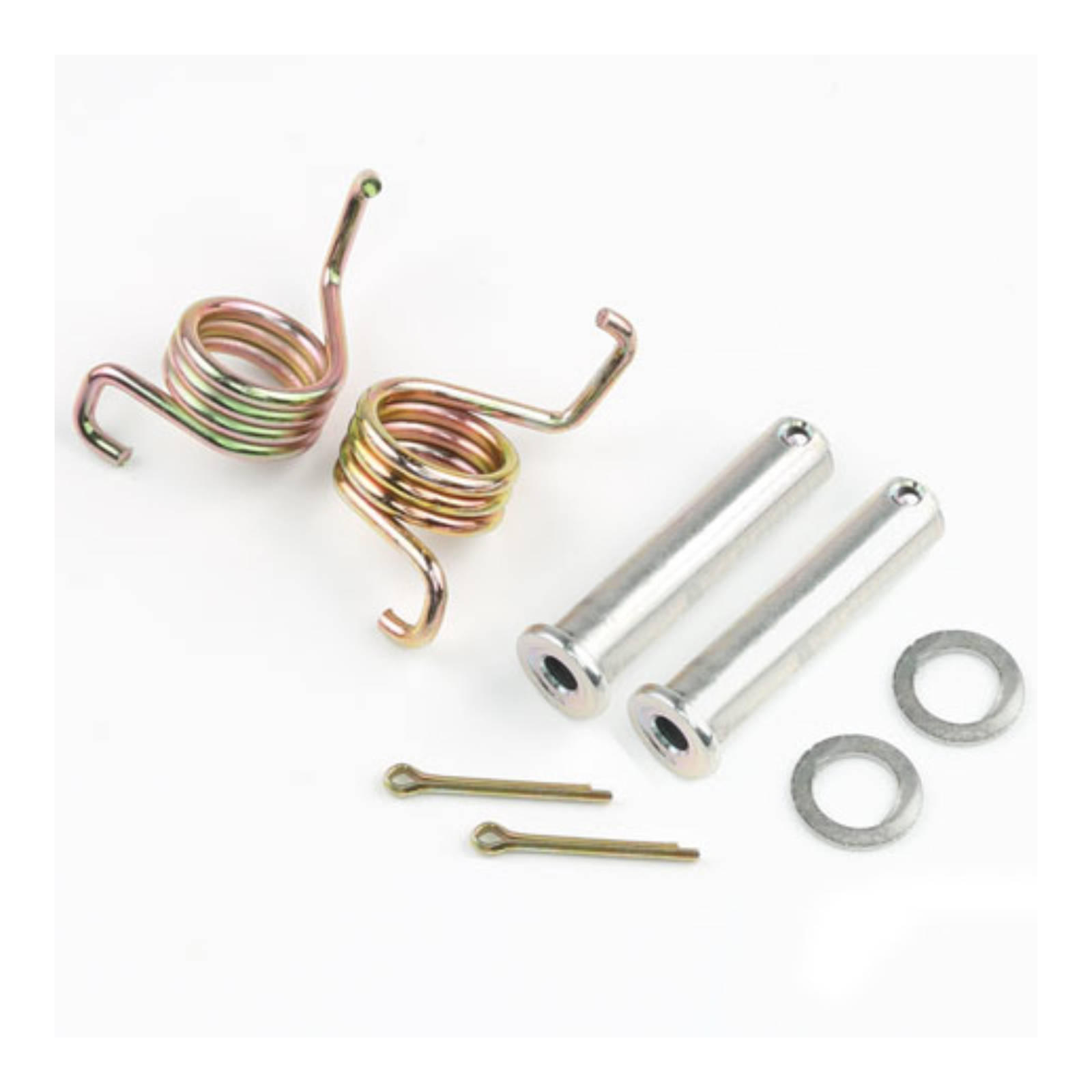 DRC FOOTPEGS SPRING/PIN SET HON XR650R '00-07 - Image 2