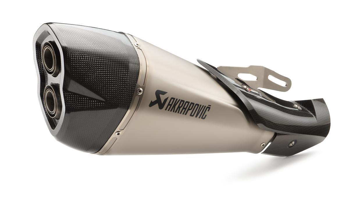 KTM Akrapovic Slip-On Line 1290 Super Duke EVO 2020 - 2023 / EVO 2022-23 - Image 1