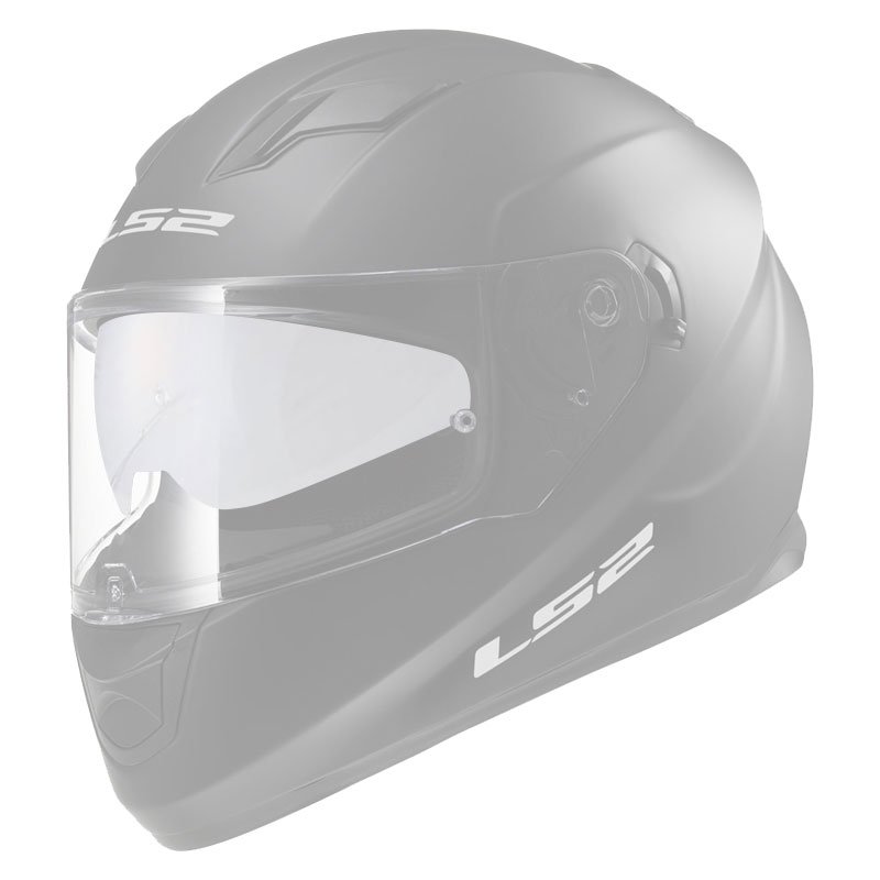 LS2 FF320 STREAM SUN VISOR CLR