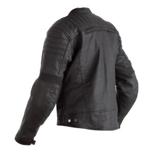 RST Brixton Wax CE Textile Jacket Ladies Black - Image 2